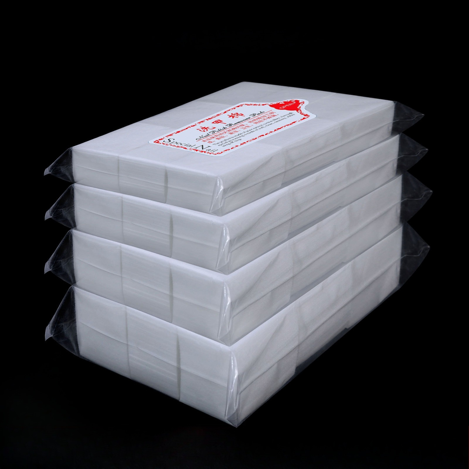 Nail Art Remover - 1000pcs/bag Nail Polish Remover Pads Disposable