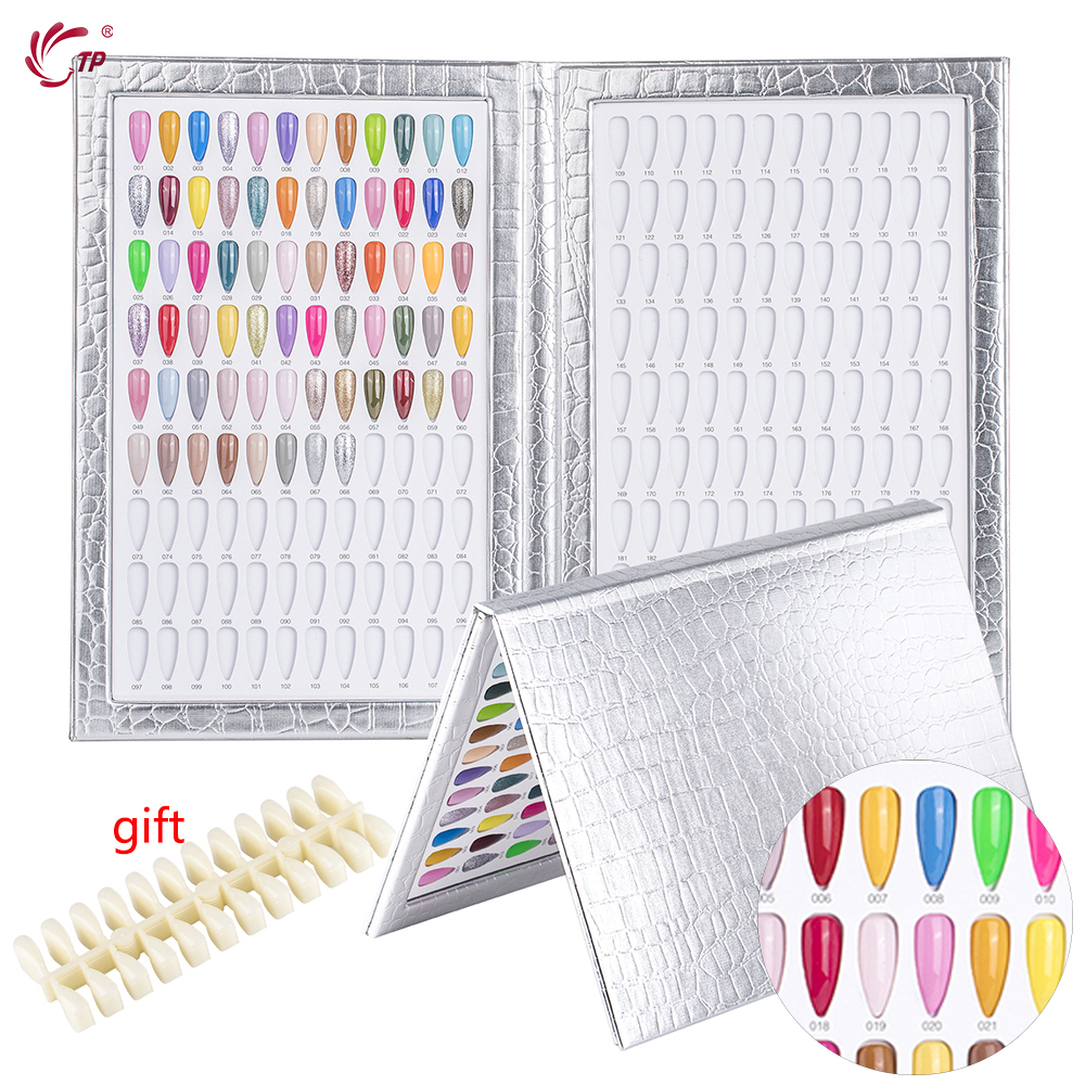 Nail Art Rame - TP 216 Colors Nail Display Book