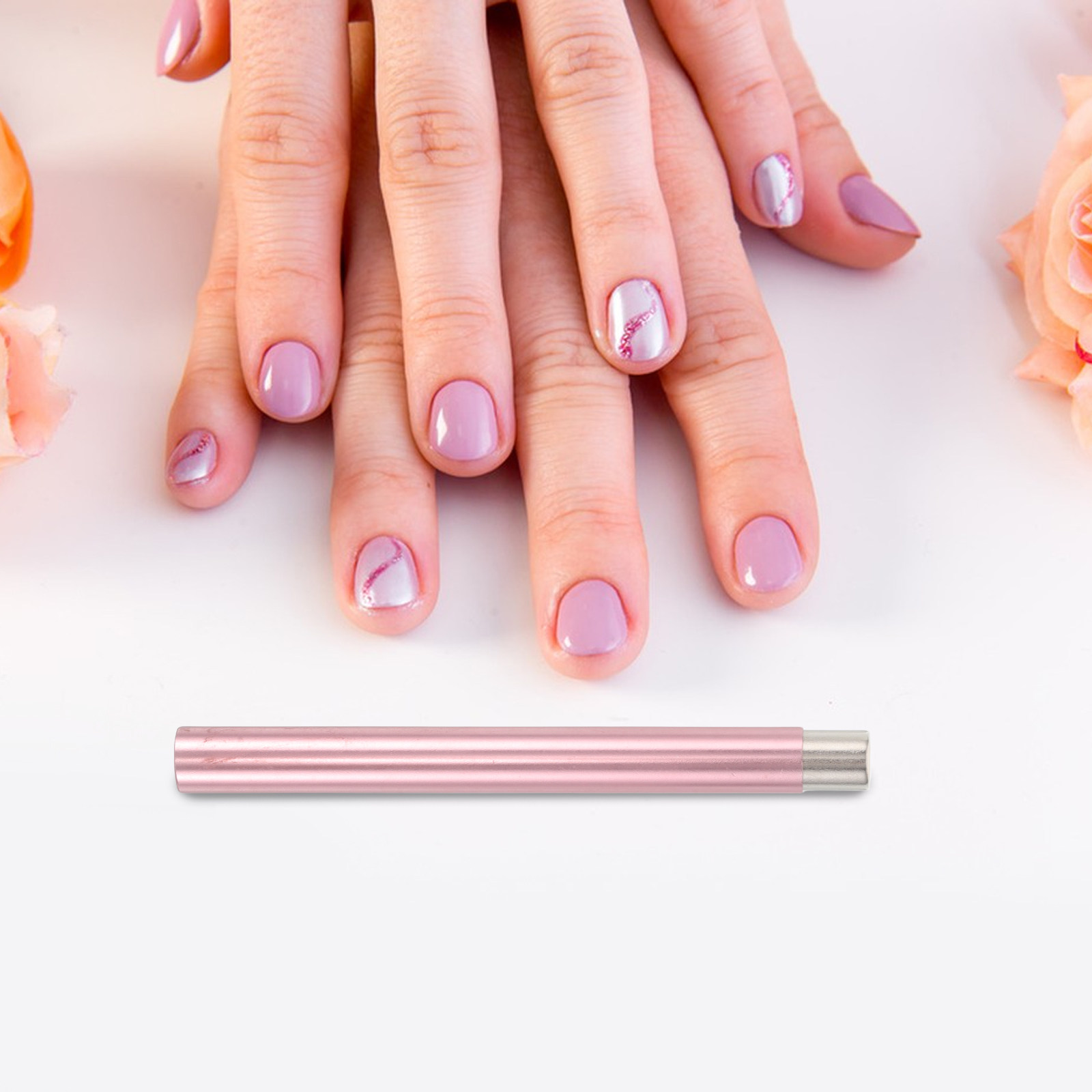Gel Magnet Stick Nail Art Cat  - огляд і ціна Nail Art Cat Eye Pink