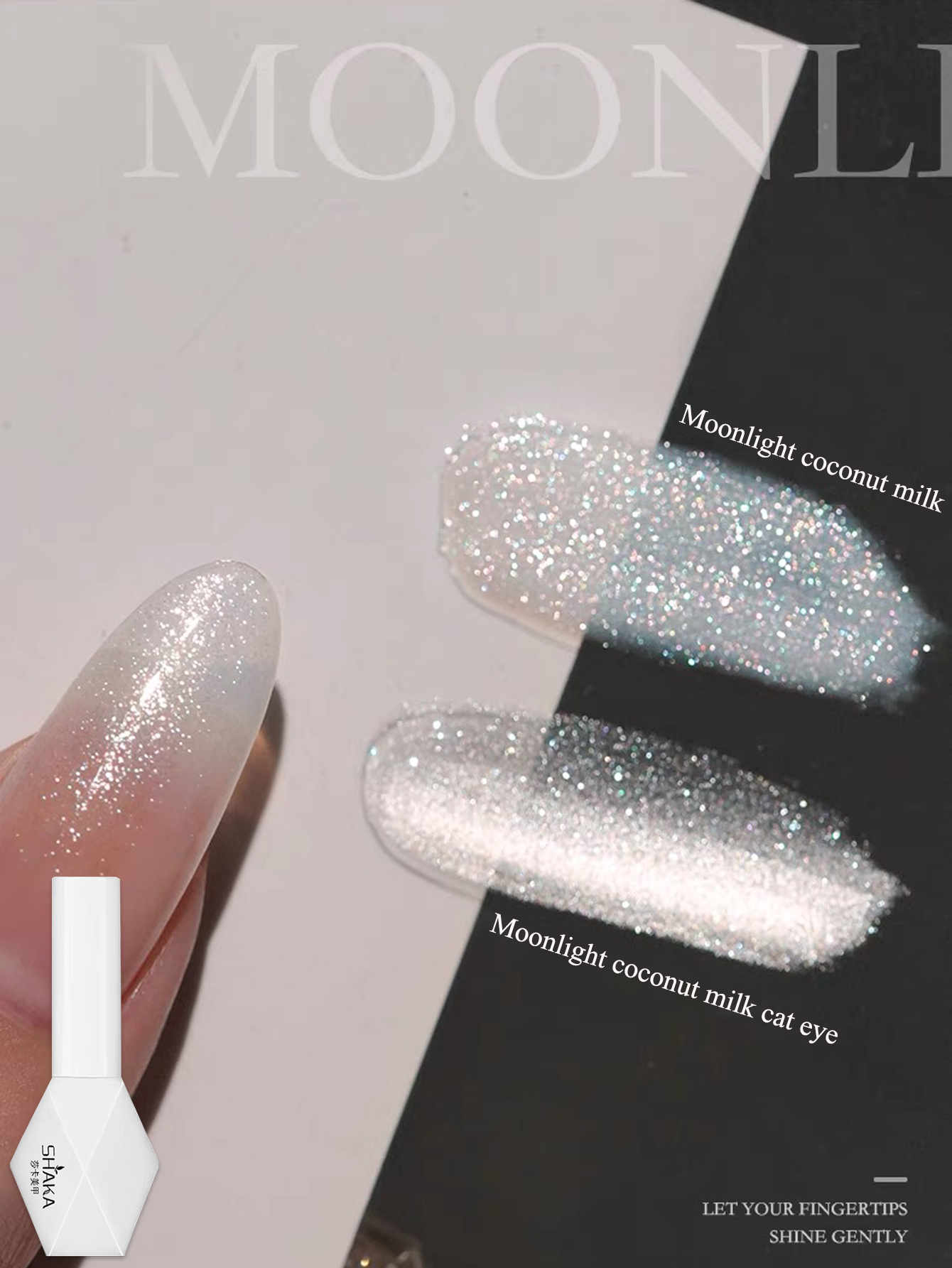 1-21pcs WS Japanese style Spar - огляд і ціна Nail Art Cat Eye Pink