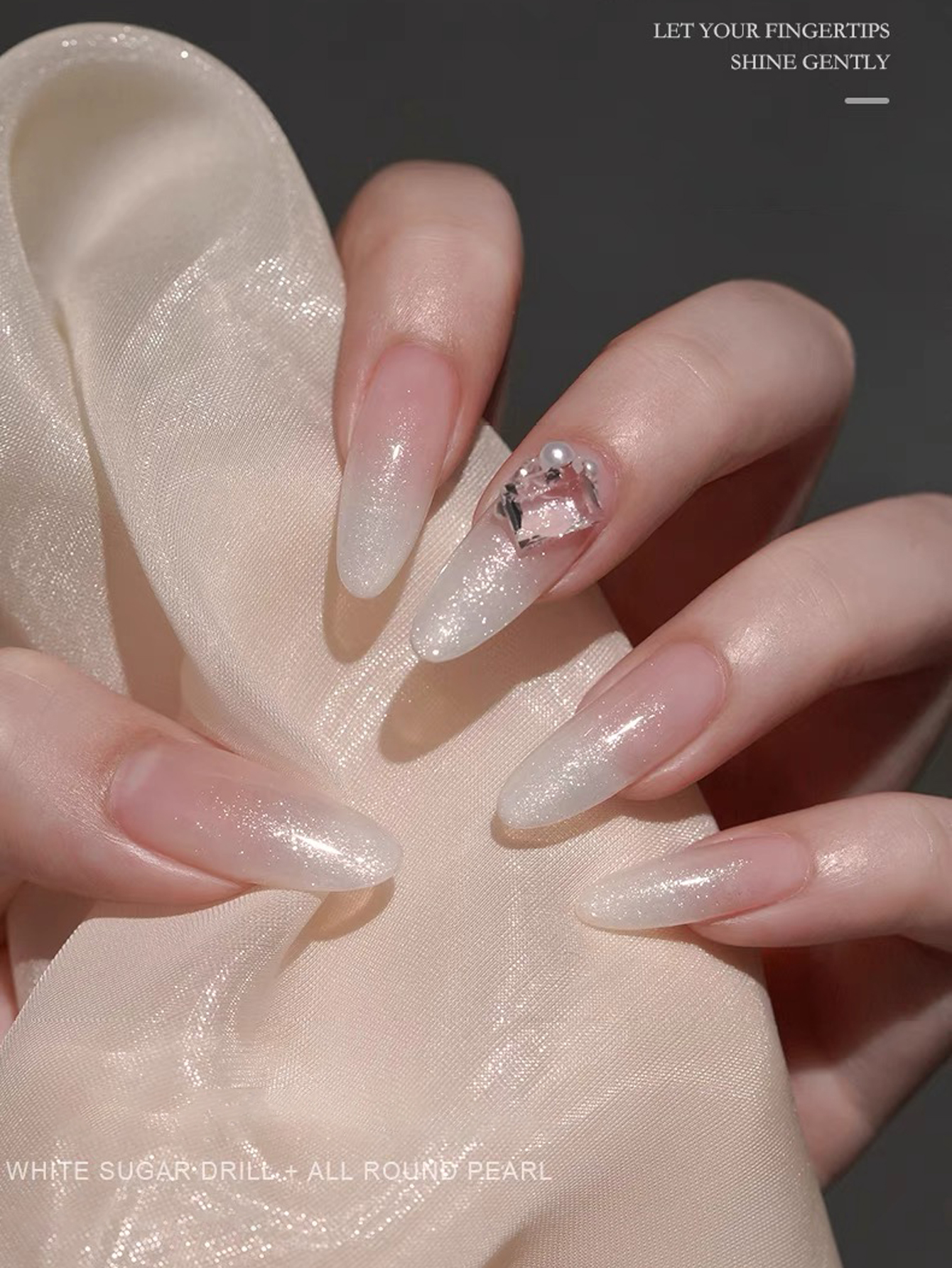 1-21pcs WS Japanese style Spar - огляд і ціна Nail Art Cat Eye Pink