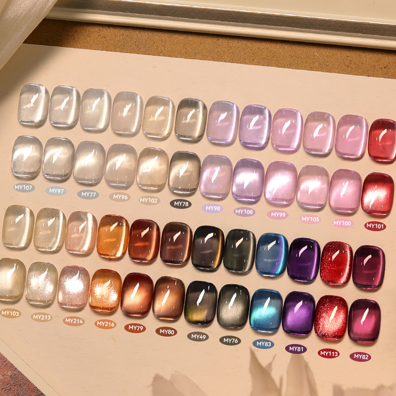 BORN PRETTY 10ml Gold Pink Gla - огляд і ціна Nail Art Cat Eye Pink