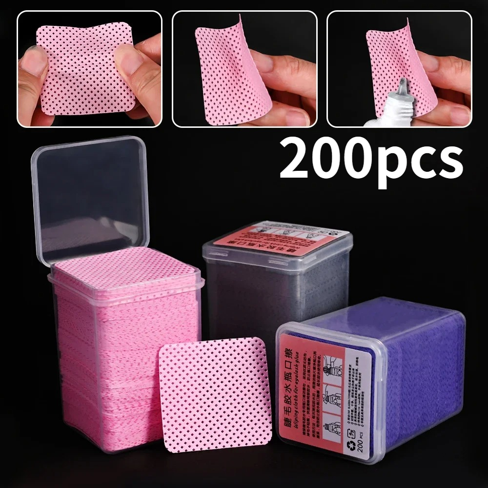 Wholesale 200Pcs/Box Nail Eyel - огляд і ціна Nail Art Remover