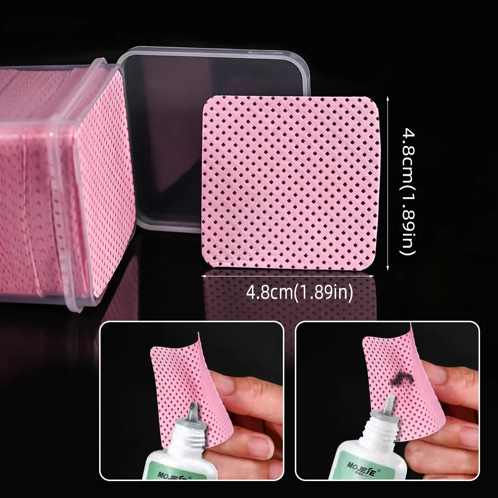 Wholesale 200Pcs/Box Nail Eyel - огляд і ціна Nail Art Remover