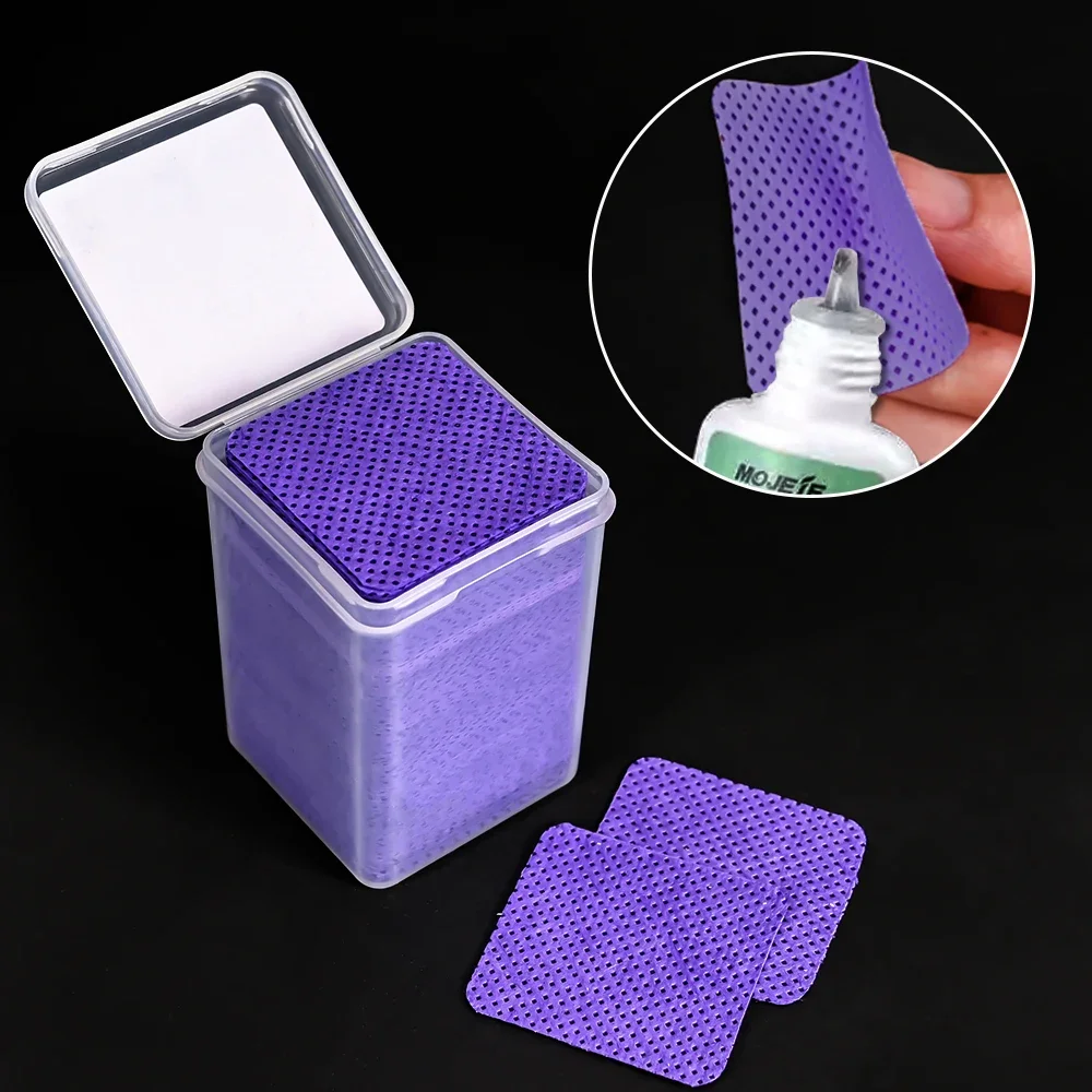 Wholesale 200Pcs/Box Nail Eyel - огляд і ціна Nail Art Remover