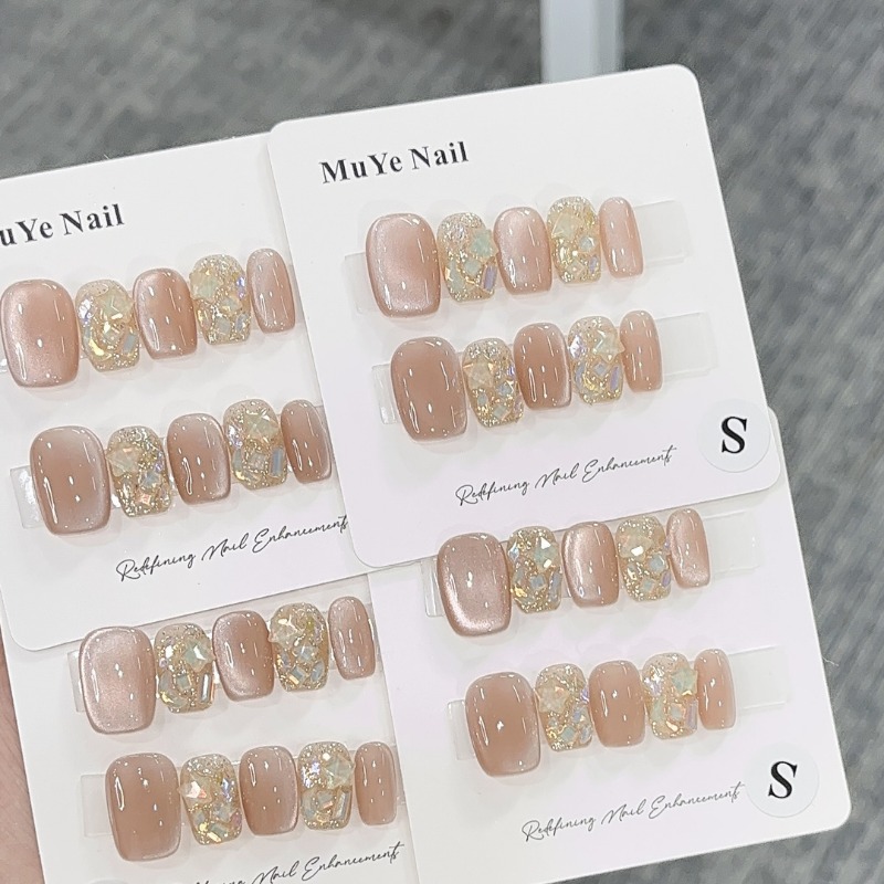 24pcs Summer Short Presss on N - огляд і ціна Nail Art Press On