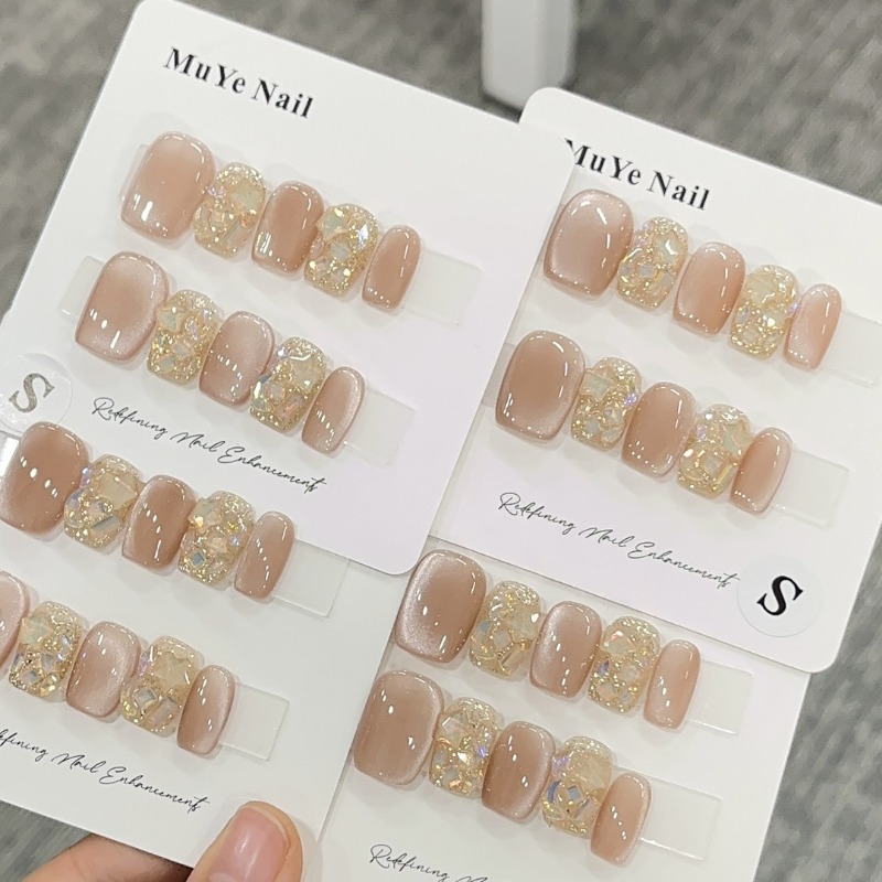 24pcs Summer Short Presss on N - огляд і ціна Nail Art Press On