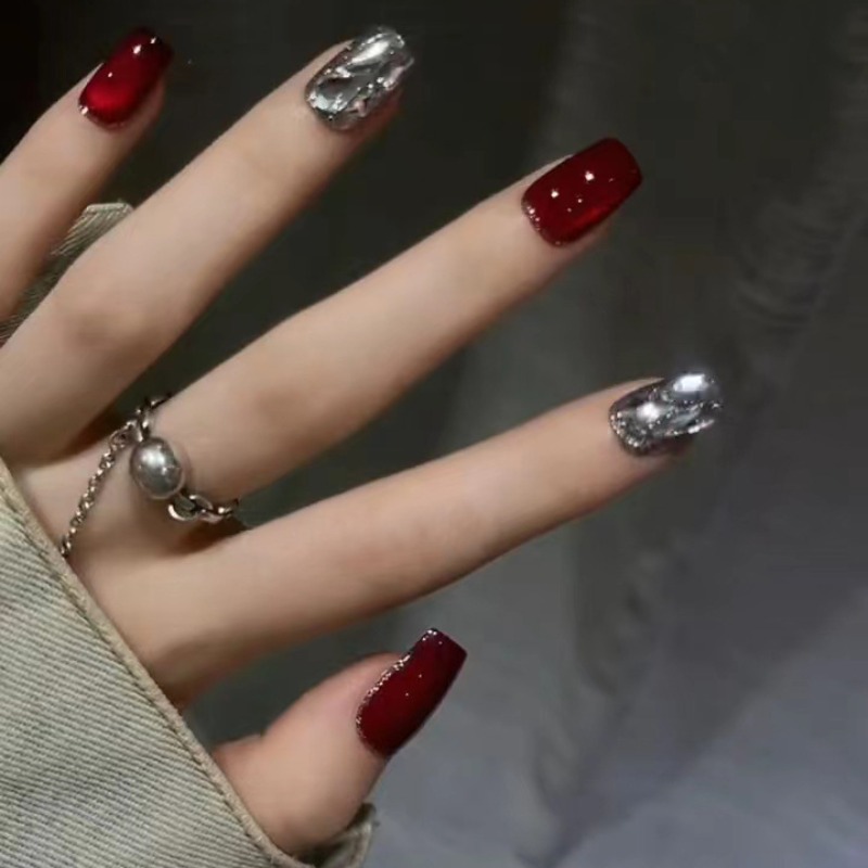 24pcs Summer Short Presss on N - огляд і ціна Nail Art Press On