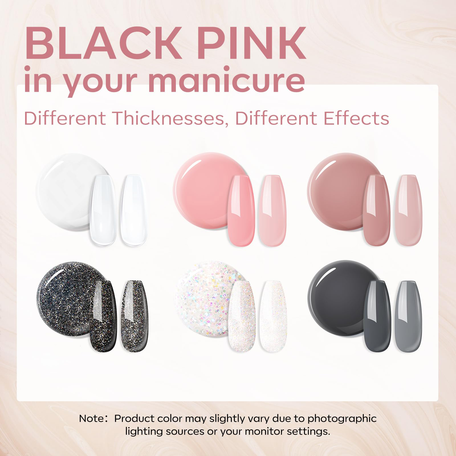 DOULINGDAI Poly Nail Extension - огляд і ціна Polygel Nail Kit