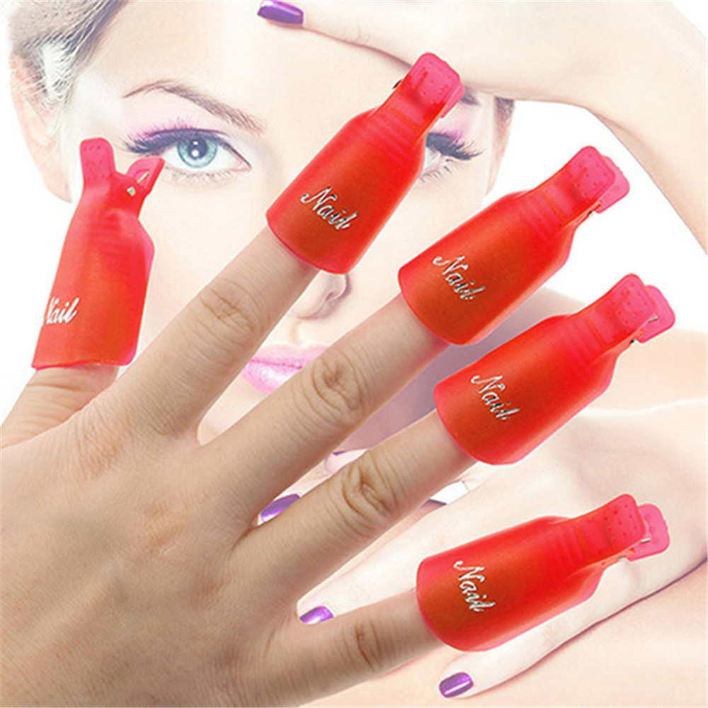 10 pieces Nail Art Soak off Ca - огляд і ціна Nail Art Remover
