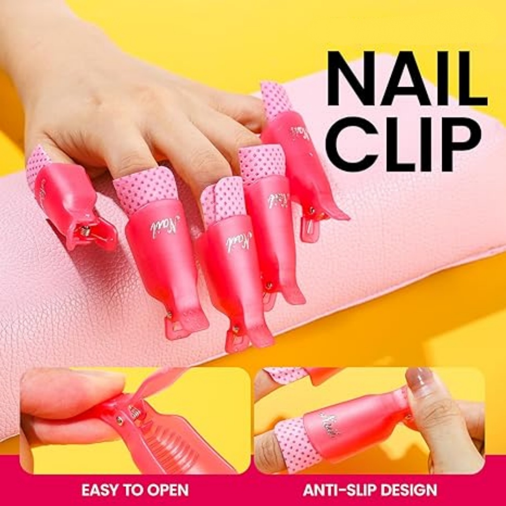 10 pieces Nail Art Soak off Ca - огляд і ціна Nail Art Remover