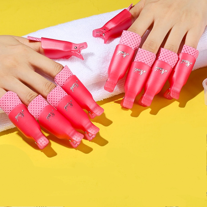 10 pieces Nail Art Soak off Ca - огляд і ціна Nail Art Remover