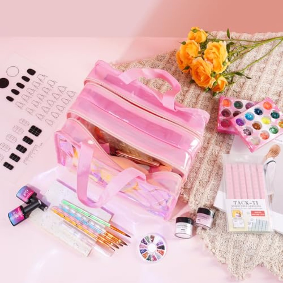 Beginner Nail Kit with Acrylic - огляд і ціна Polygel Nail Kit