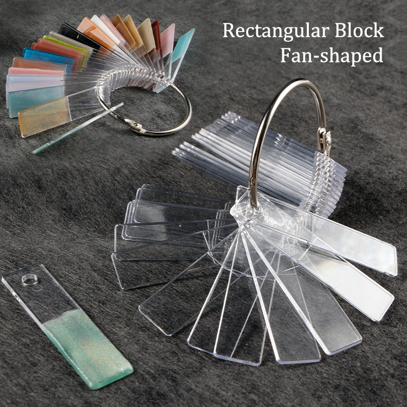 Rectangular Fake Nail Art Swat - огляд і ціна Nail Art Rame