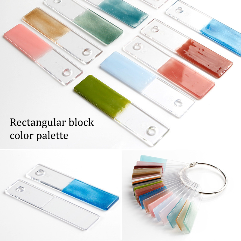Rectangular Fake Nail Art Swat - огляд і ціна Nail Art Rame