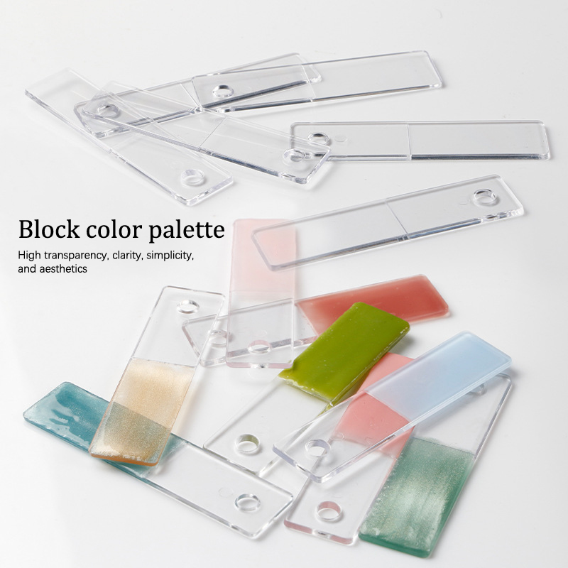 Rectangular Fake Nail Art Swat - огляд і ціна Nail Art Rame