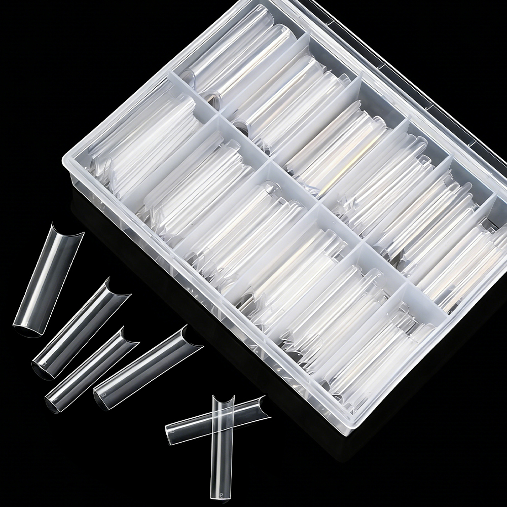 240pcs/Box XXL C Curve Straigh - огляд і ціна Nail Art Xxl