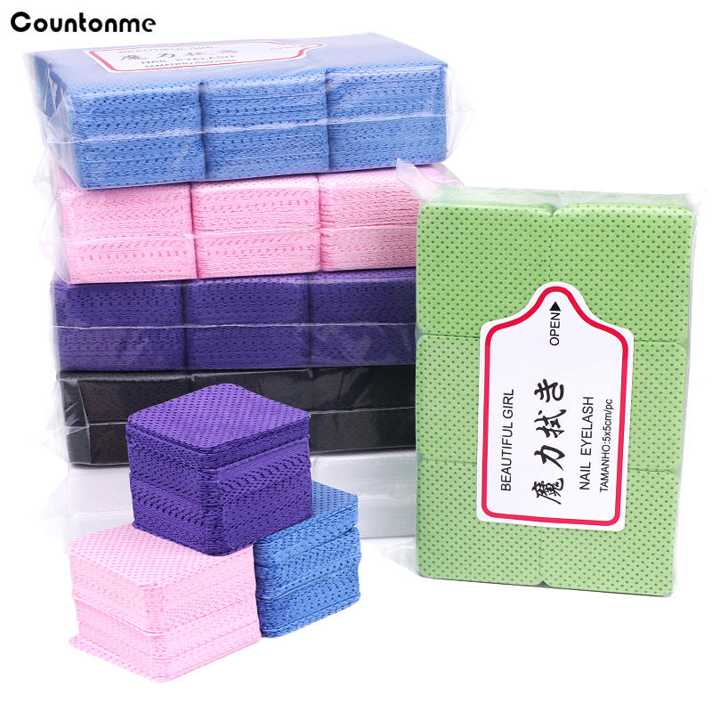 540Pcs/Pack Lint-free Nail Pol - огляд і ціна Nail Art Remover