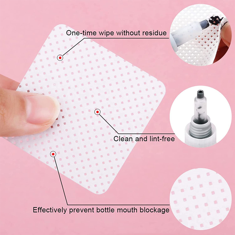 540Pcs/Pack Lint-free Nail Pol - огляд і ціна Nail Art Remover