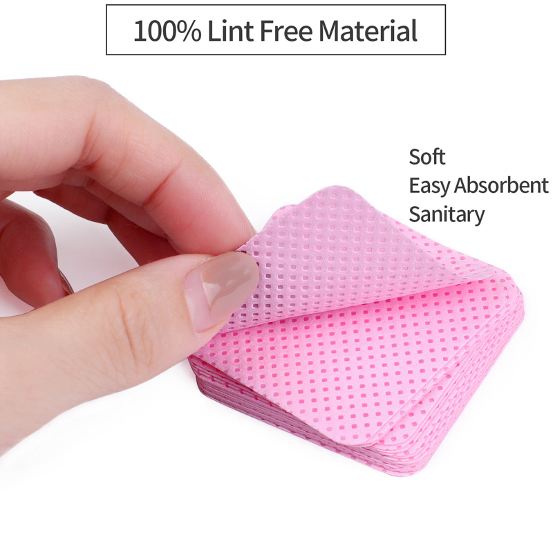 540Pcs/Pack Lint-free Nail Pol - огляд і ціна Nail Art Remover