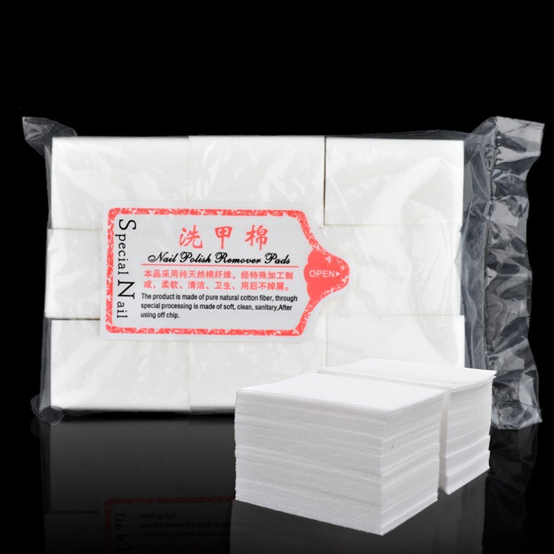 1000pcs/bag Nail Polish Remove - огляд і ціна Nail Art Remover