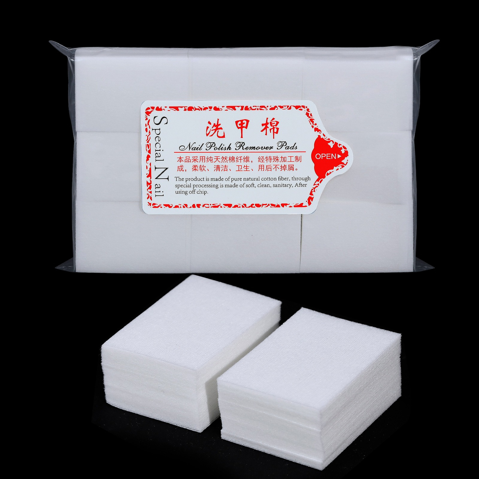 1000pcs/bag Nail Polish Remove - огляд і ціна Nail Art Remover