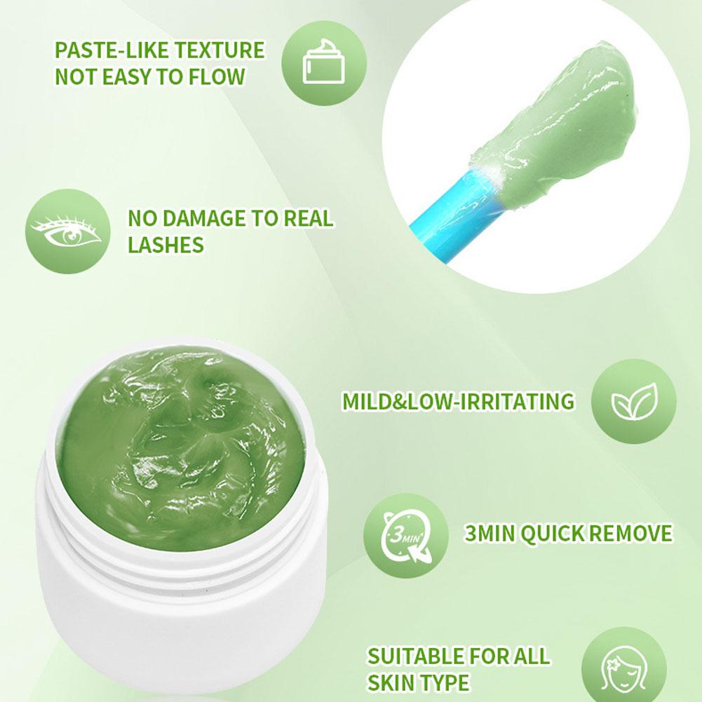 15g Eyelash Glue Removal Cream - огляд і ціна Nail Art Remover