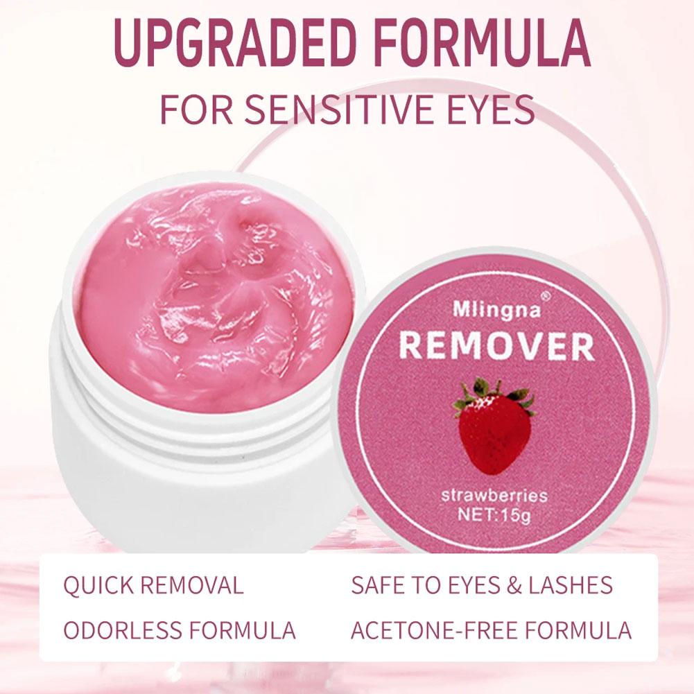 15g Eyelash Glue Removal Cream - огляд і ціна Nail Art Remover