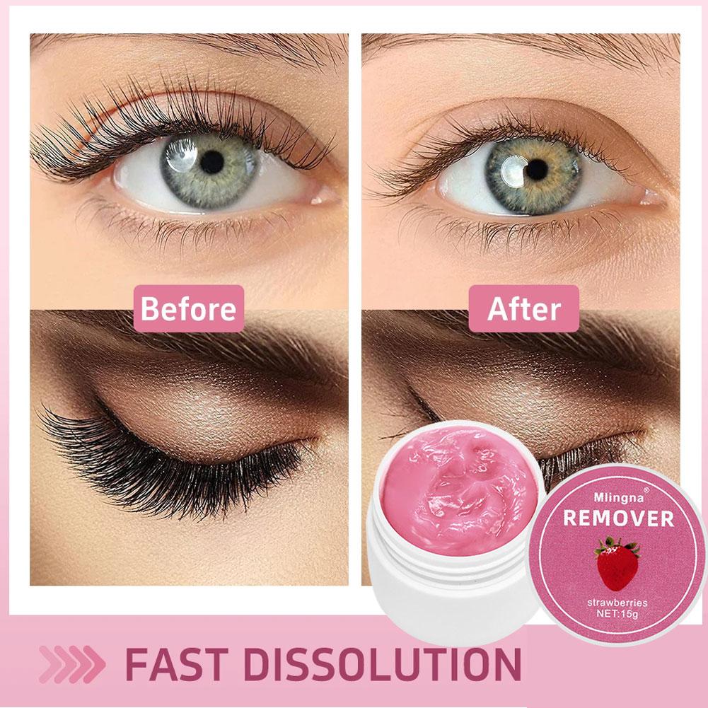 15g Eyelash Glue Removal Cream - огляд і ціна Nail Art Remover