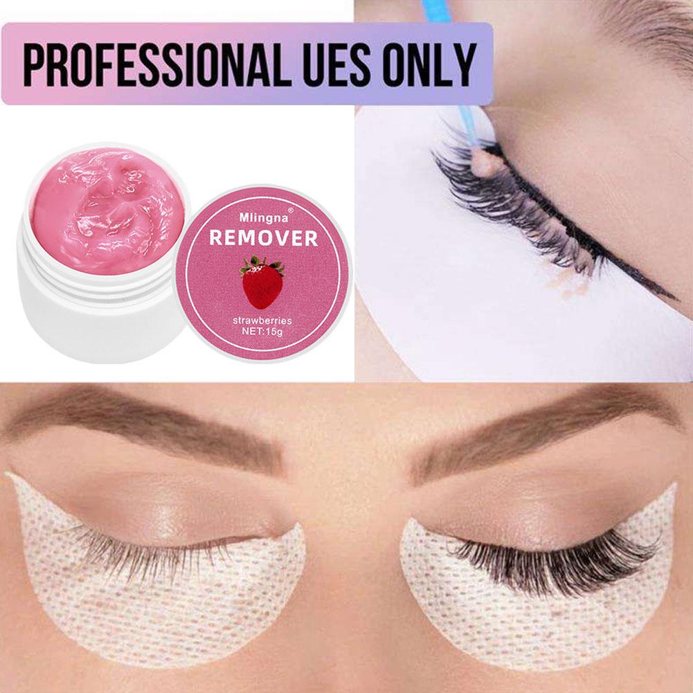 15g Eyelash Glue Removal Cream - огляд і ціна Nail Art Remover