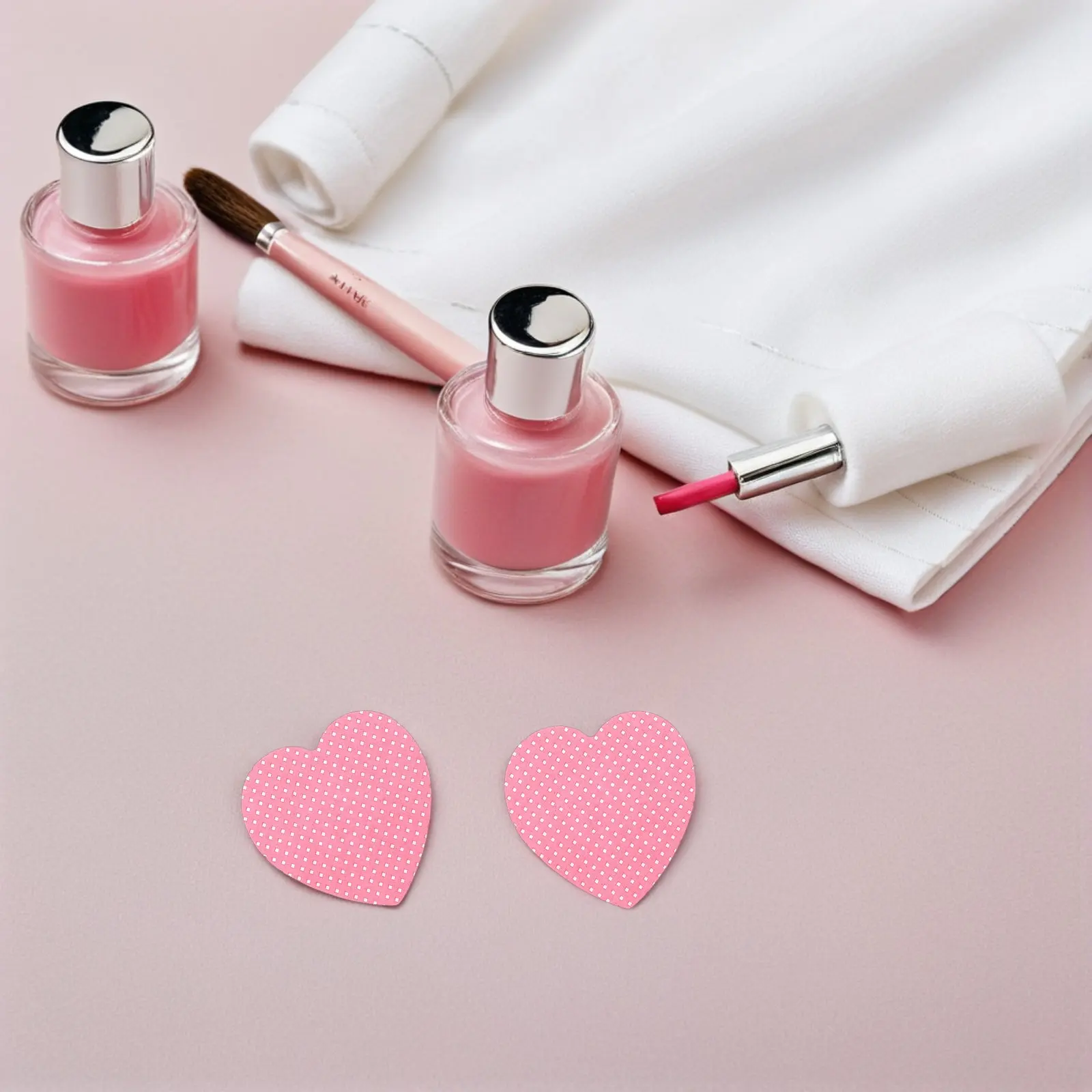 Heart Shaped Lint-Free Nail Wi - огляд і ціна Nail Art Remover