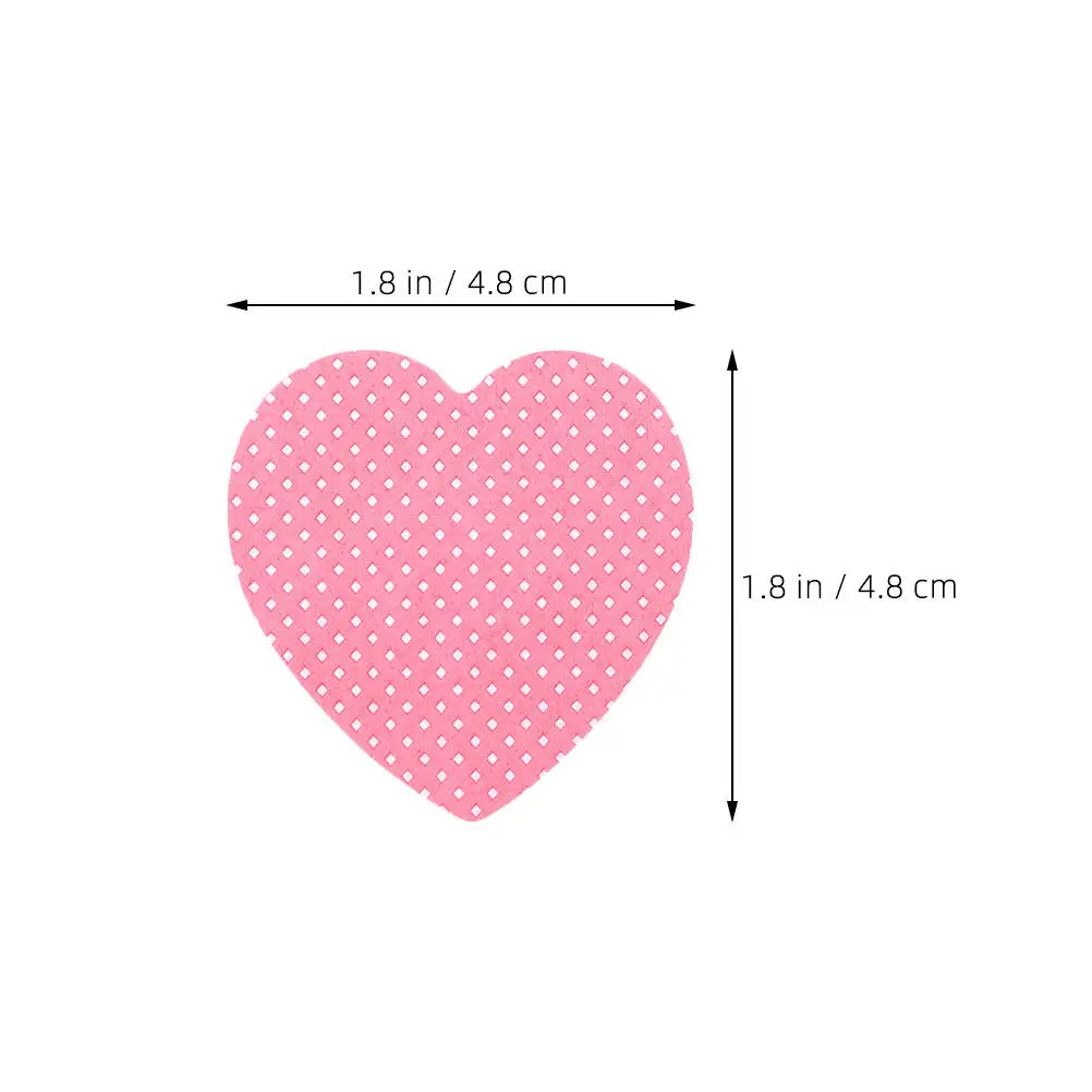 Heart Shaped Lint-Free Nail Wi - огляд і ціна Nail Art Remover