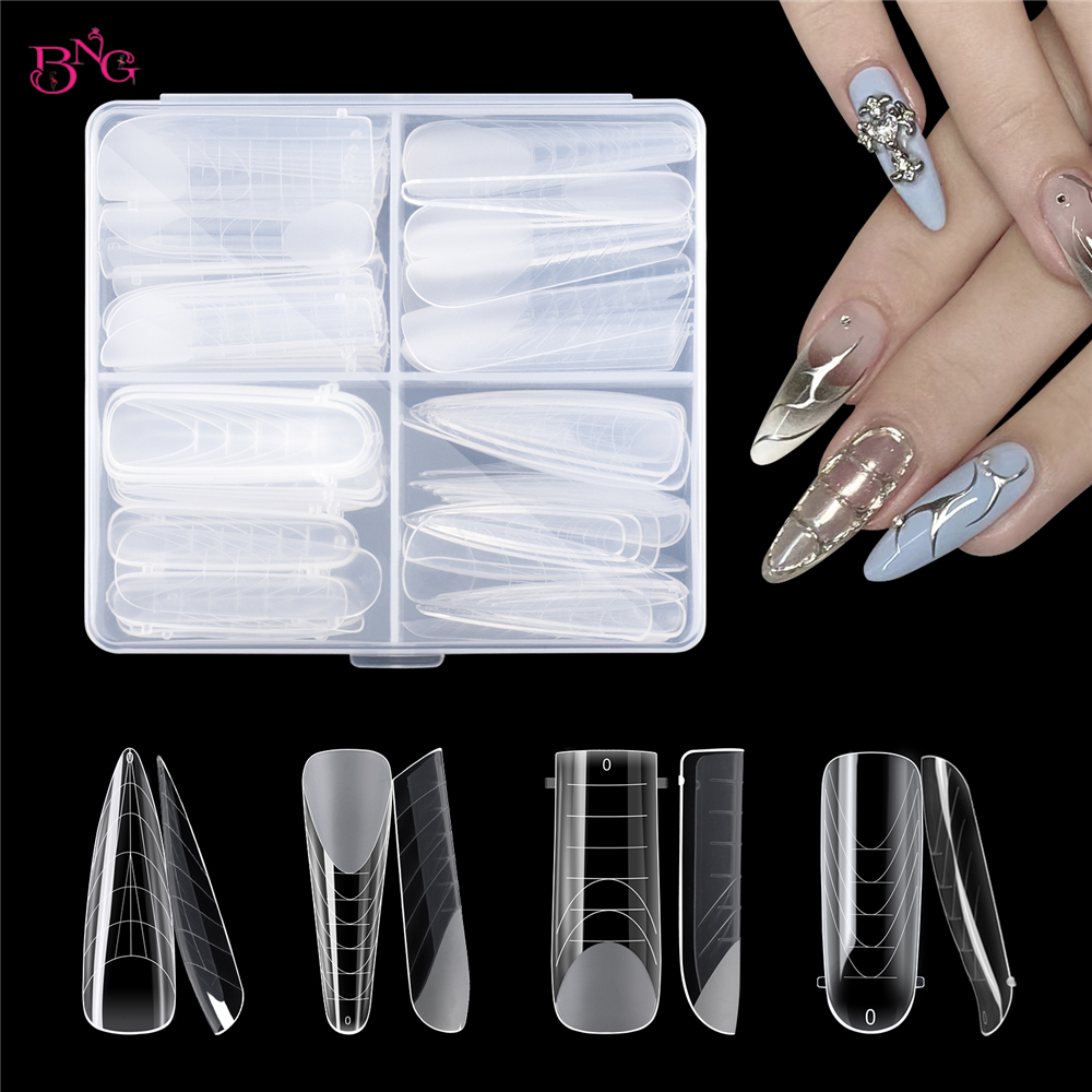 BNG 146Pcs Dual Forms Nails Mo - огляд і ціна Polygel Nail Kit