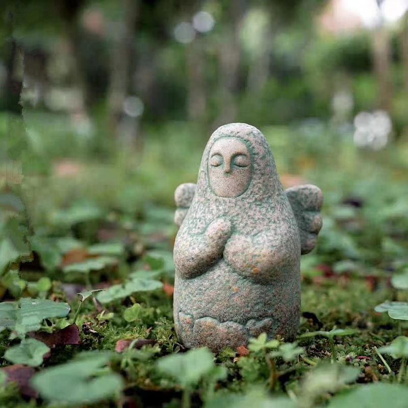 Goddess stone Statues Cursed G - огляд і ціна Nail Art Zelda