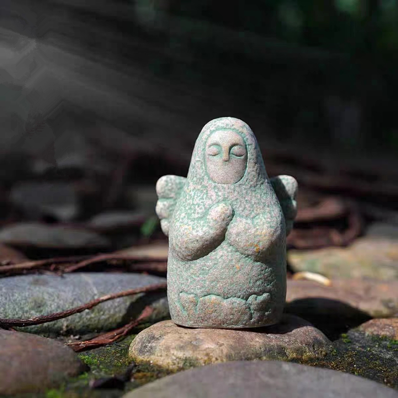Goddess stone Statues Cursed G - огляд і ціна Nail Art Zelda