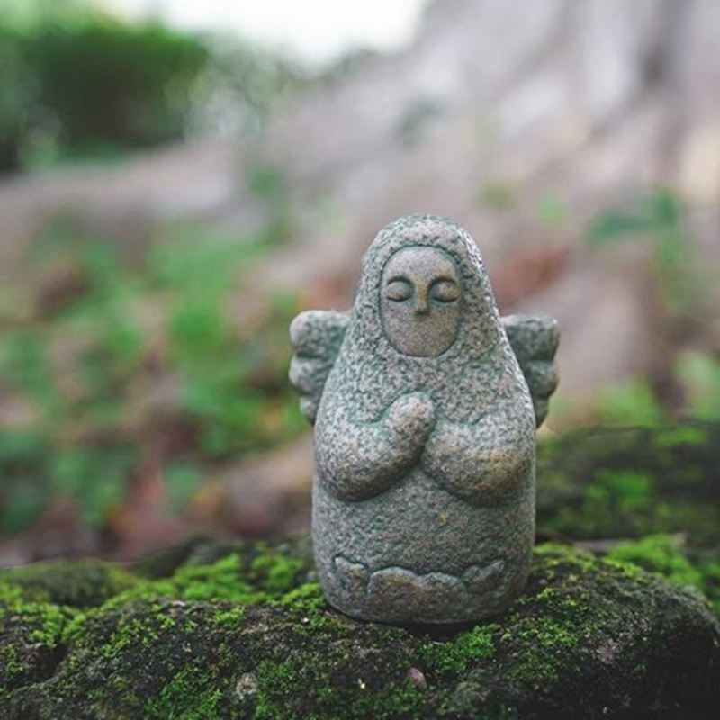 Goddess stone Statues Cursed G - огляд і ціна Nail Art Zelda