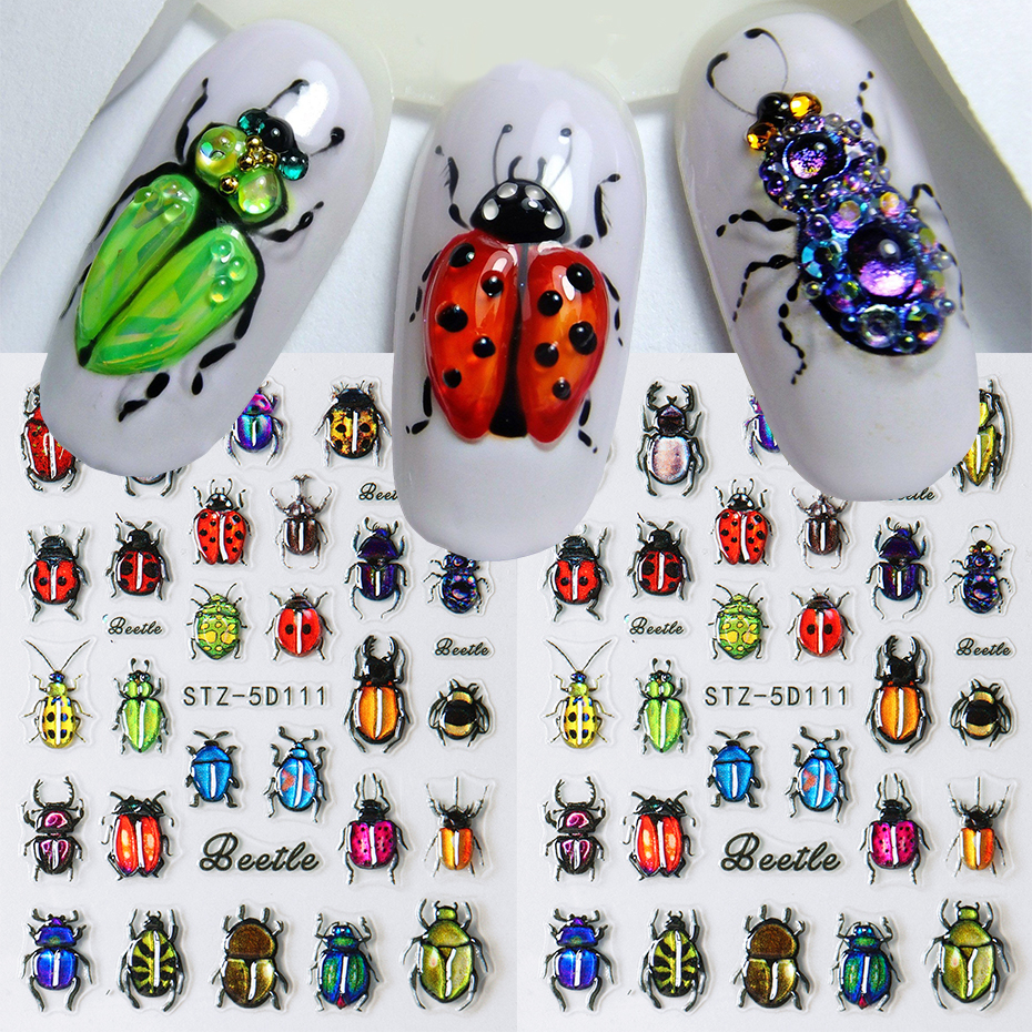 5D Beetle Ladybug Nail Art Sti - огляд і ціна Nail Art Zelda