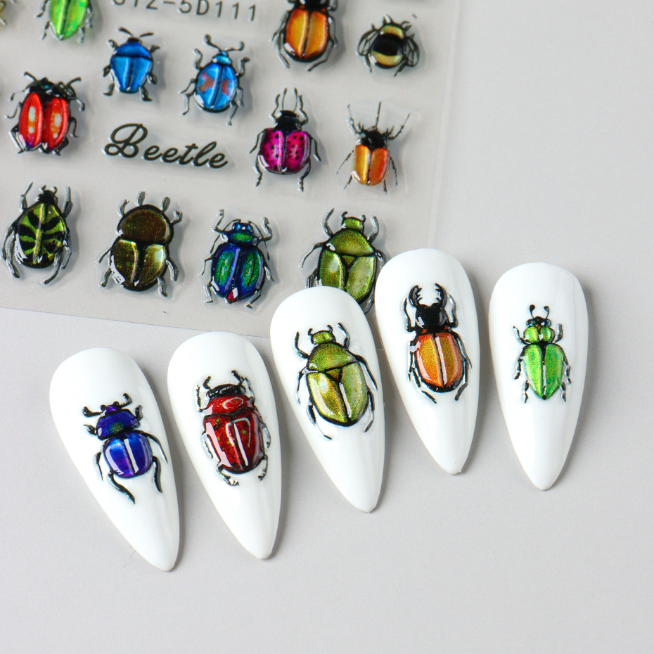 5D Beetle Ladybug Nail Art Sti - огляд і ціна Nail Art Zelda