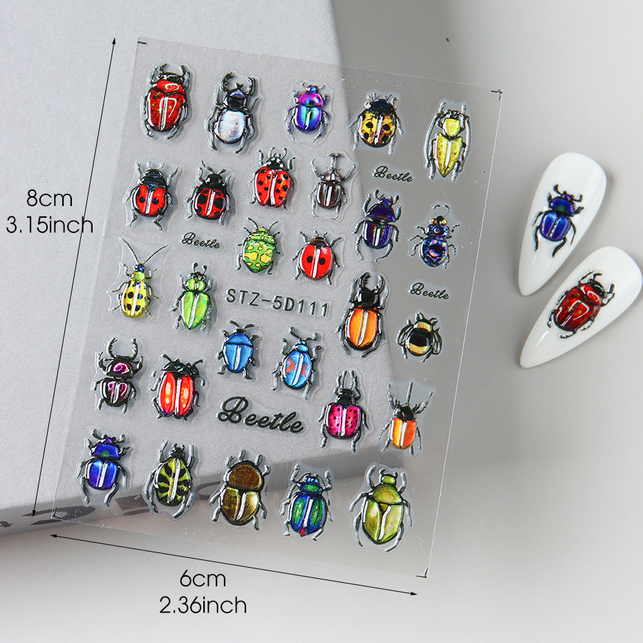 5D Beetle Ladybug Nail Art Sti - огляд і ціна Nail Art Zelda