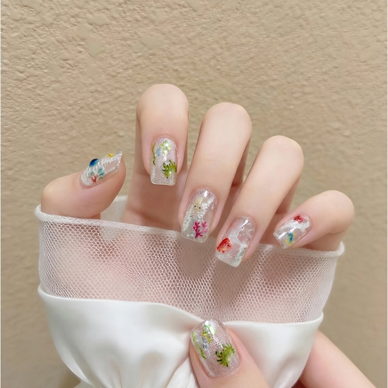 Colorful Summer Ocean Nail Sti - огляд і ціна Nail Art Zelda