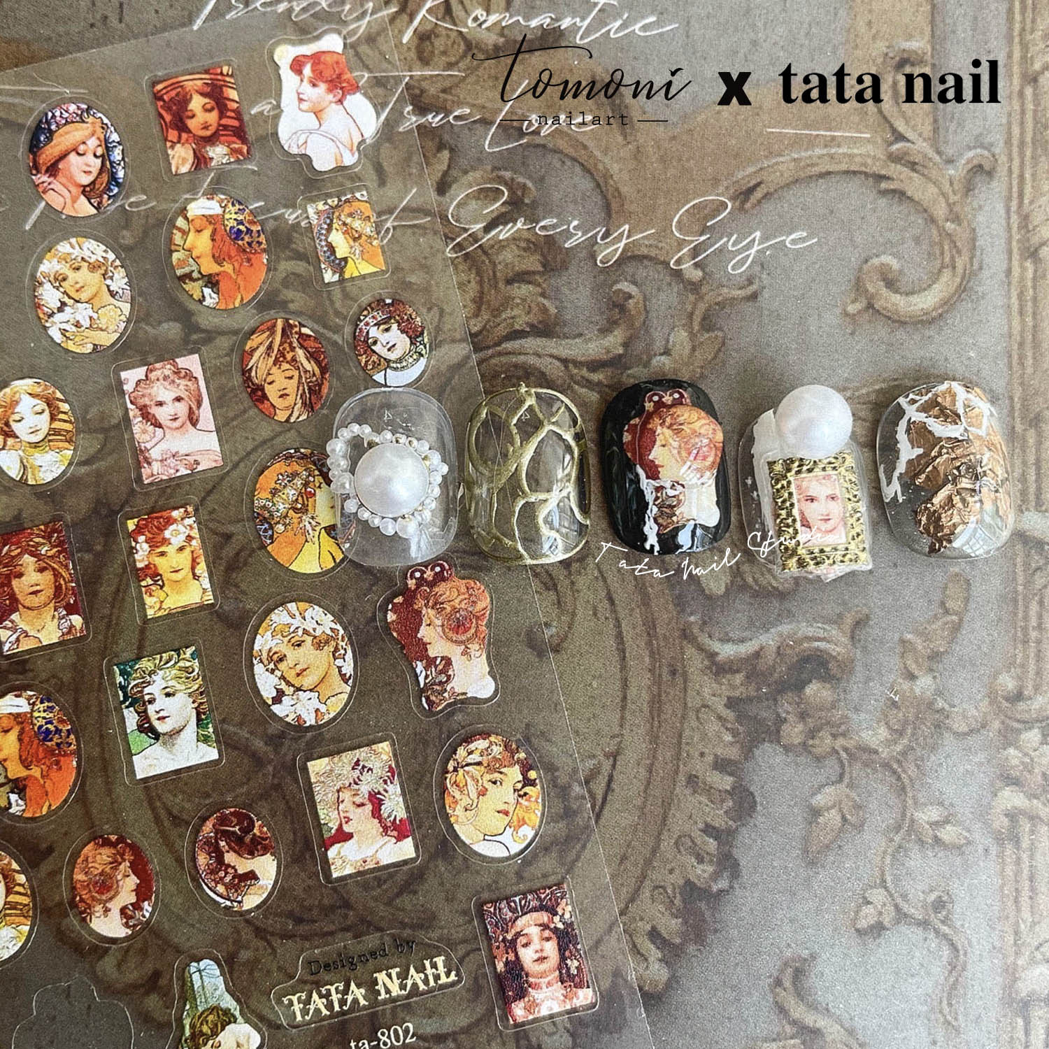 Intage Photo Frame Border Boho - огляд і ціна Nail Art Zelda