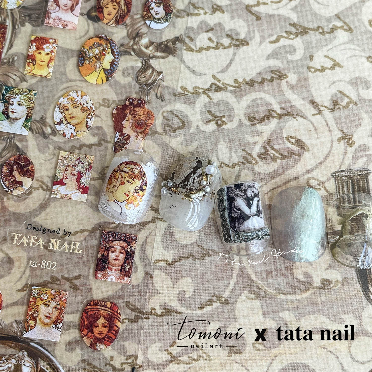 Intage Photo Frame Border Boho - огляд і ціна Nail Art Zelda