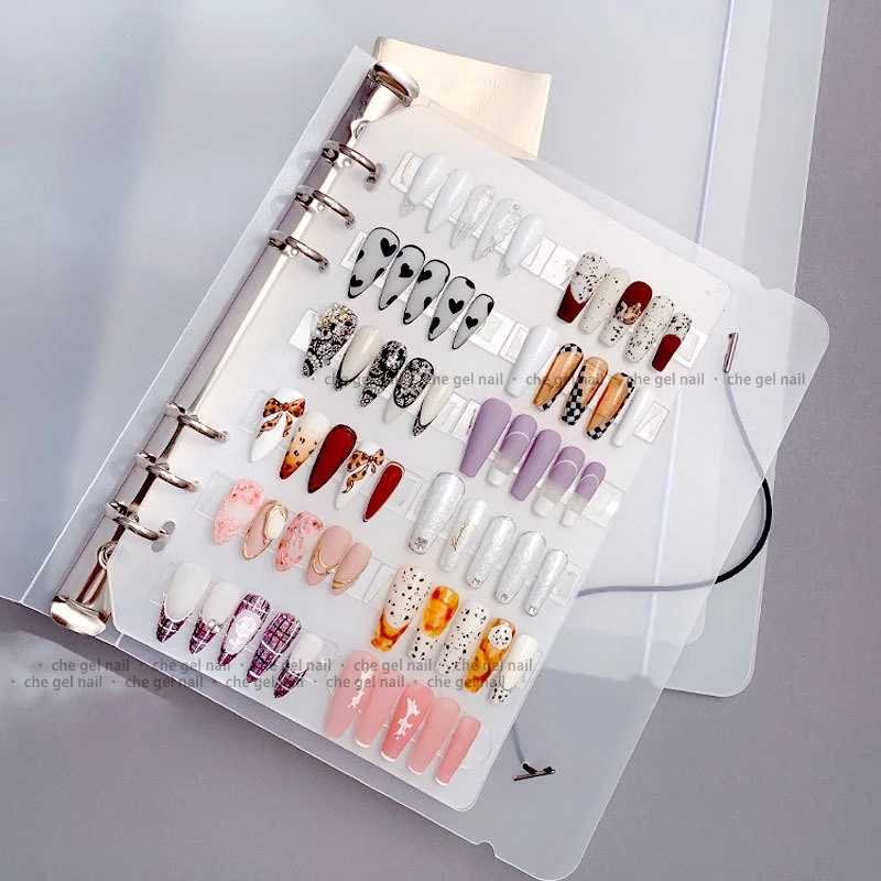Nail Tips Art Display Storage  - огляд і ціна Nail Art Rame