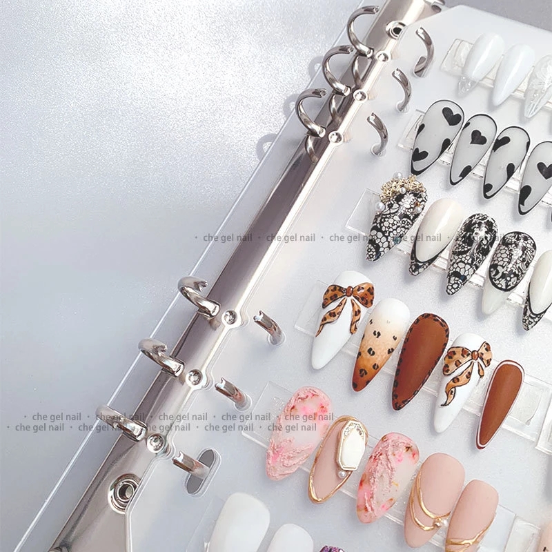 Nail Tips Art Display Storage  - огляд і ціна Nail Art Rame