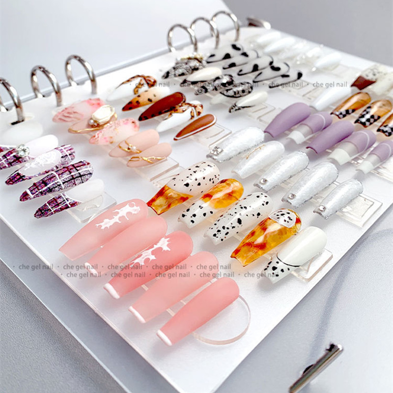 Nail Tips Art Display Storage  - огляд і ціна Nail Art Rame