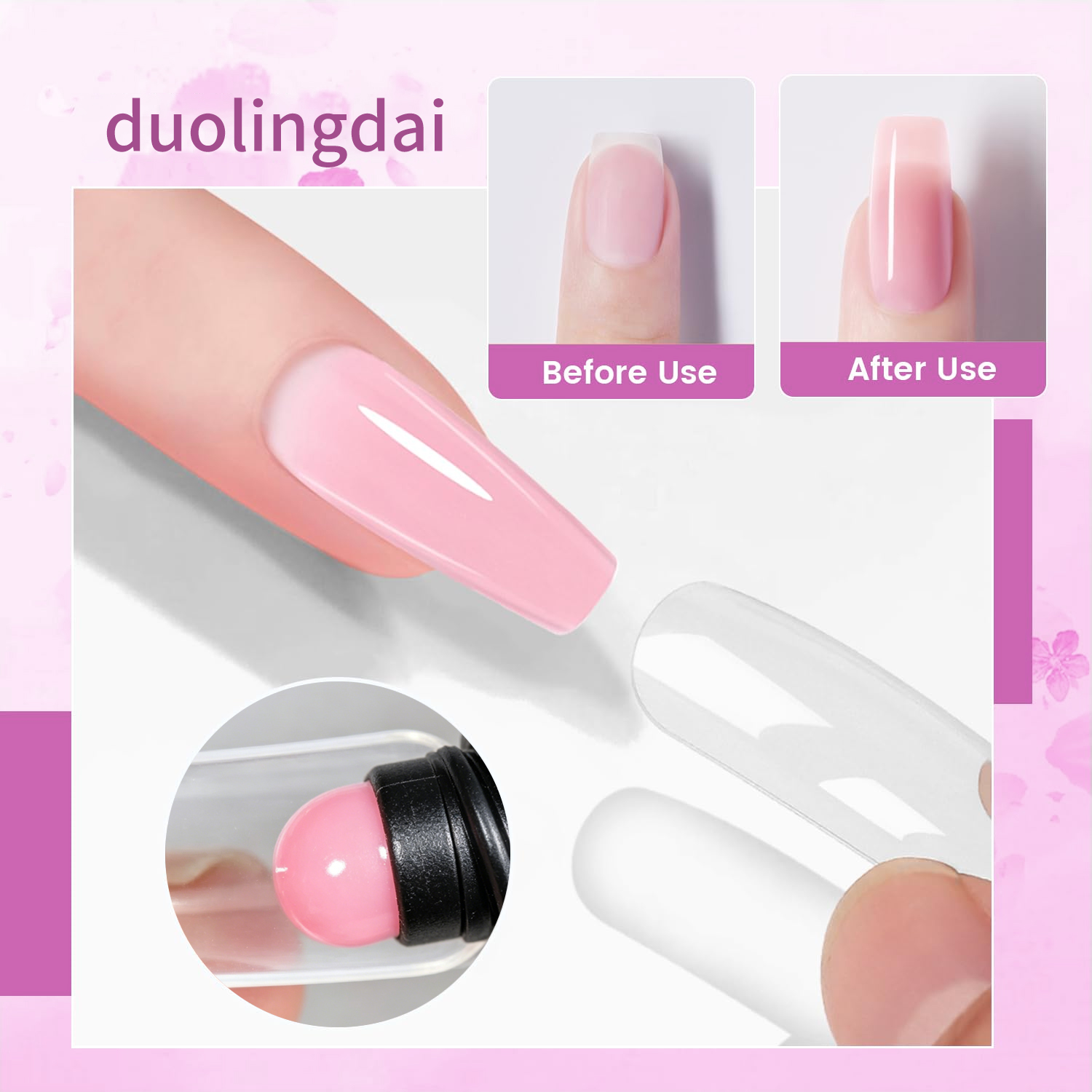 DOULINGDAI Poly Extension Gel  - огляд і ціна Polygel Nail Kit