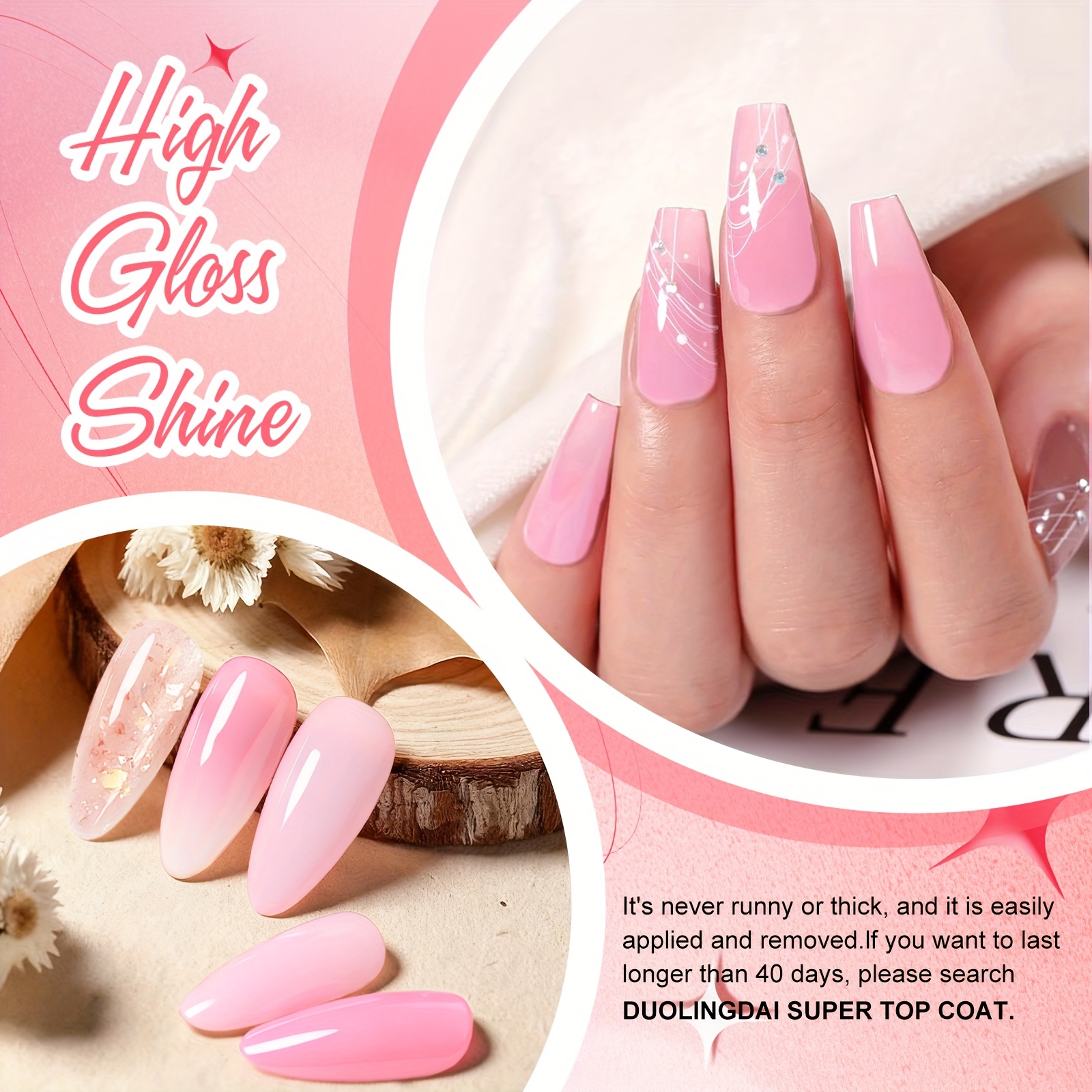 Poly Gel Nail Kit Starter with - огляд і ціна Polygel Nail Kit