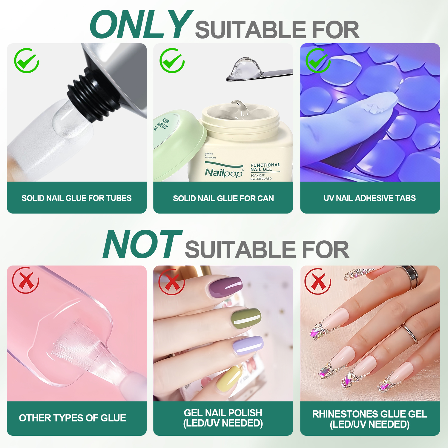 Nailpop 60ml Nail Remover Spra - огляд і ціна Nail Art Press On