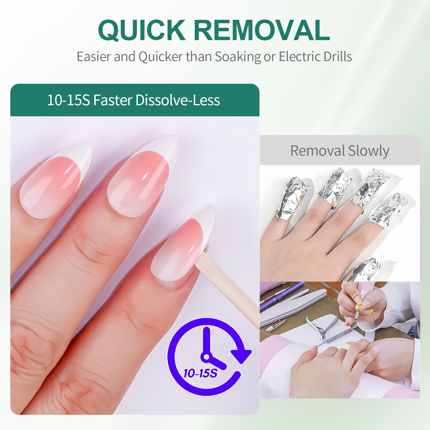Nailpop 60ml Nail Remover Spra - огляд і ціна Nail Art Press On