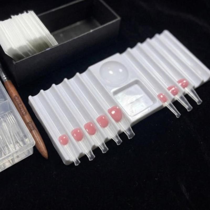 Reusable Nail Art Palette with - огляд і ціна Nail Art Rame